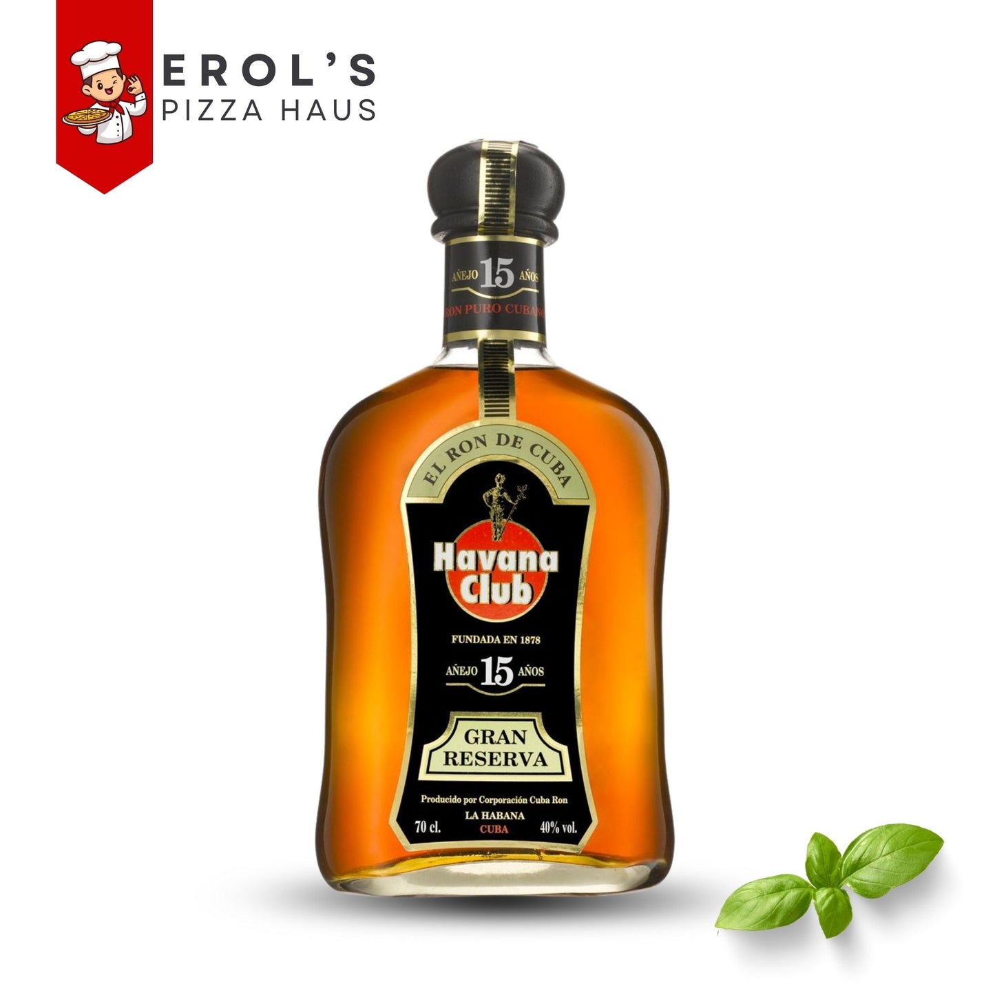 Havana Club Anejo Reserva 40,00% vol, 0,7l