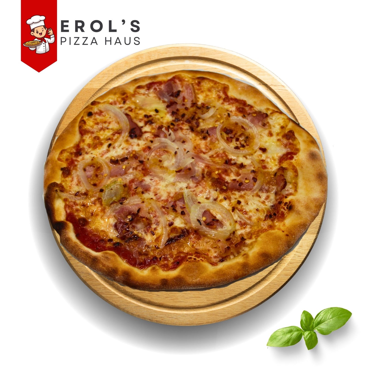 Pizza Diavola (scharf)