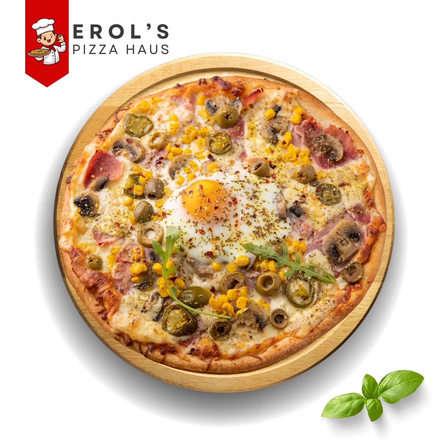 Pizza Carbonara