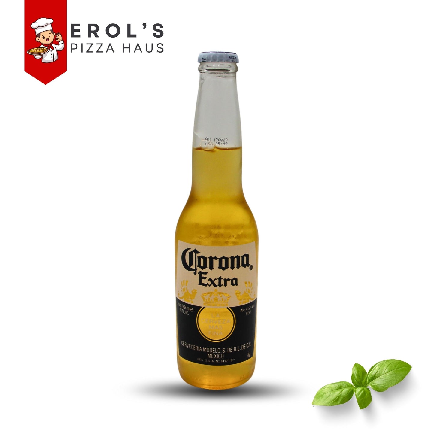 Corona Premium Bier 35.5cl
