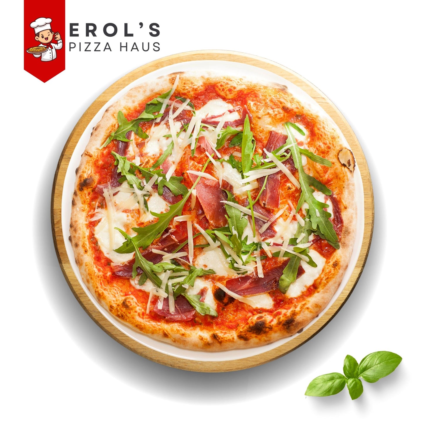 Pizza con Parma