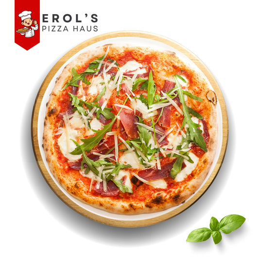 Pizza con Parma