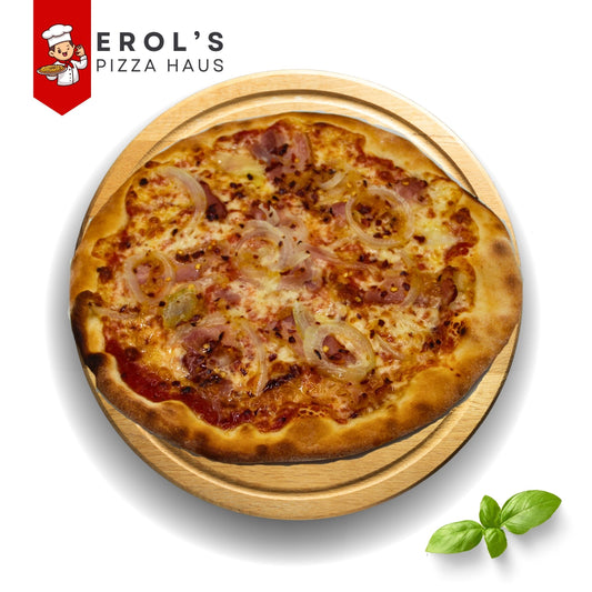 Pizza Diavola (scharf)