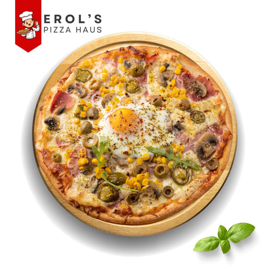 Pizza Carbonara