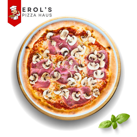 Pizza Prosciutto Funghi