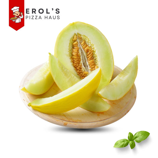 Melone in Melonenschale