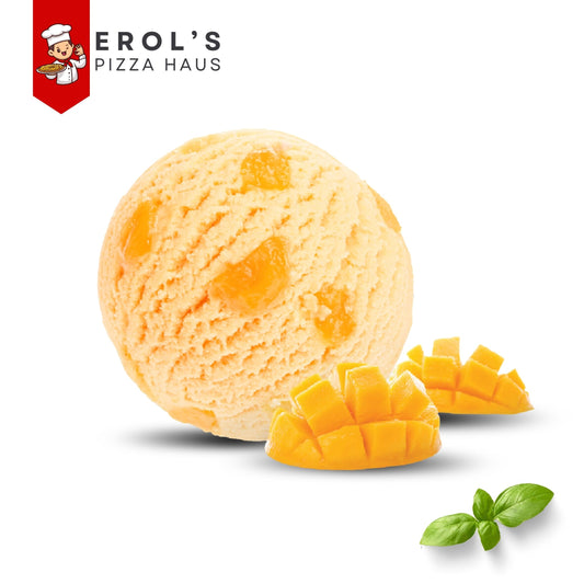 Orangen Glacé in Orangenschale