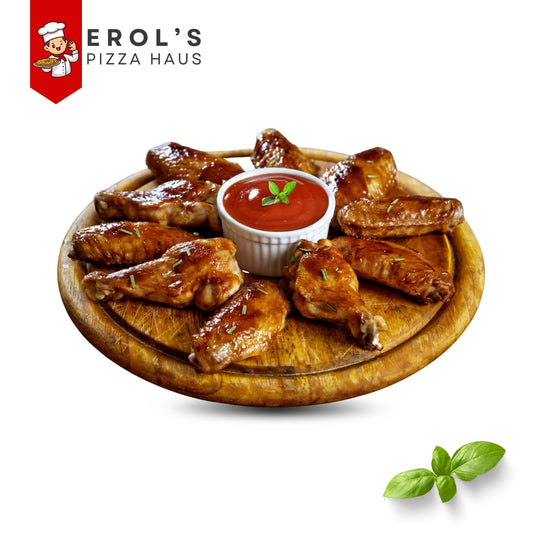 Chicken Wings & Pommes