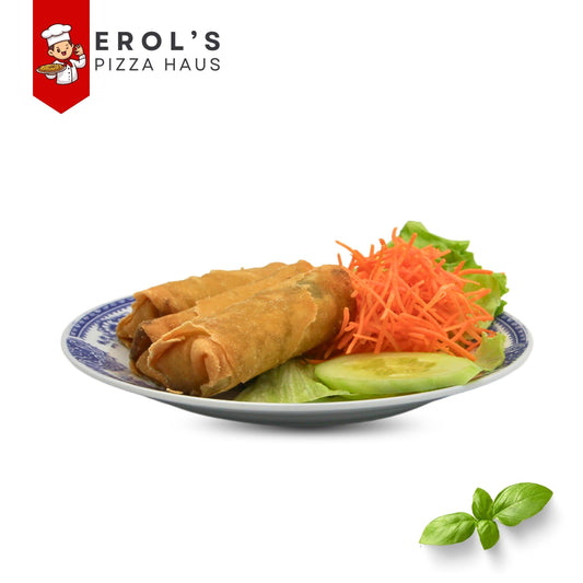 Poulet Frühlingsrollen