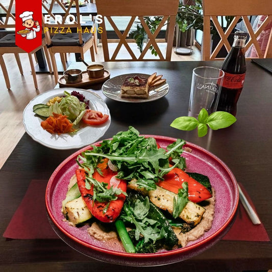 Menü 4 – Vegan & Vegetarisch (Beispiel)