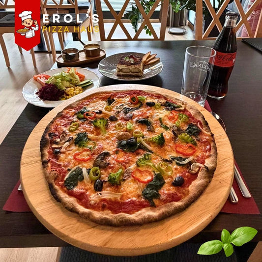 Menü 1 – Pizza (Beispiel)
