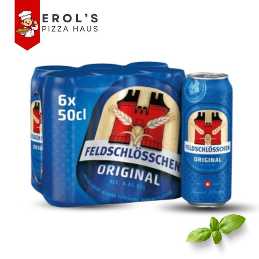 Feldschlösschen 8er Pack à 0.5l